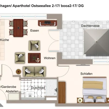 Ostseeallee Ostseeallee 2-17 4*