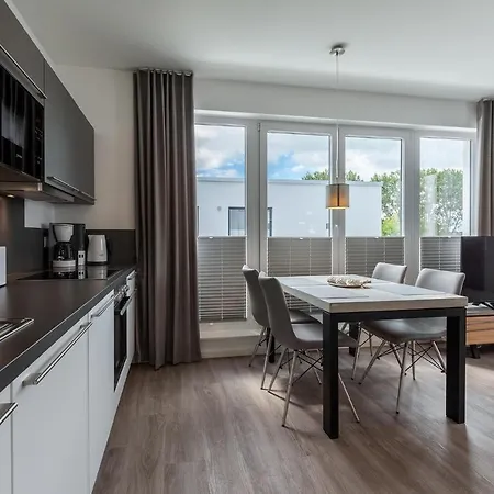Apartman Ostseeallee Ostseeallee 2-17